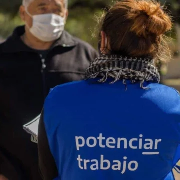 4.588 personas dejando de cobrar Potenciar Trabajo