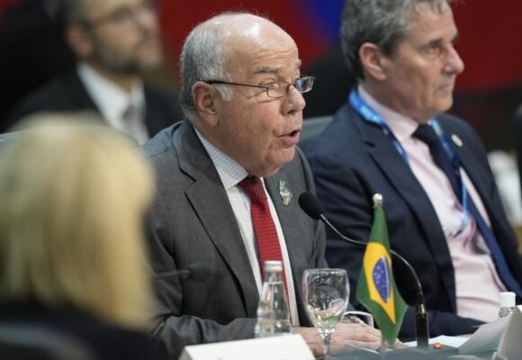 G20: Brasil pidió abordar la reforma de la gobernanza global