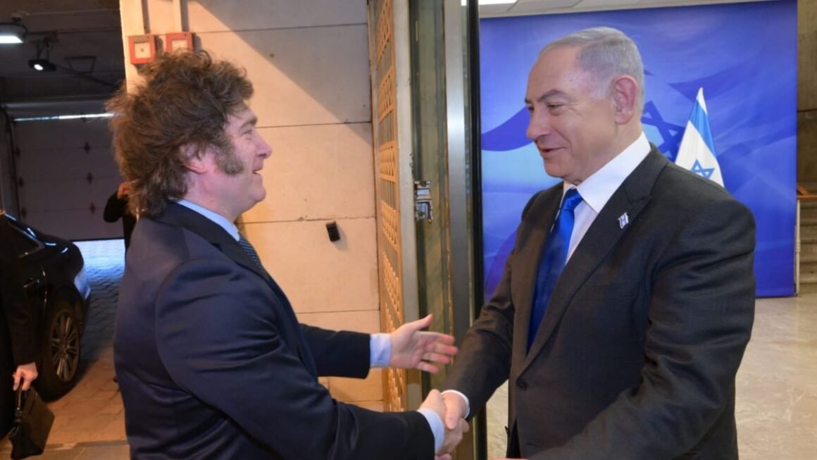 La reunión de Milei con Netanyahu