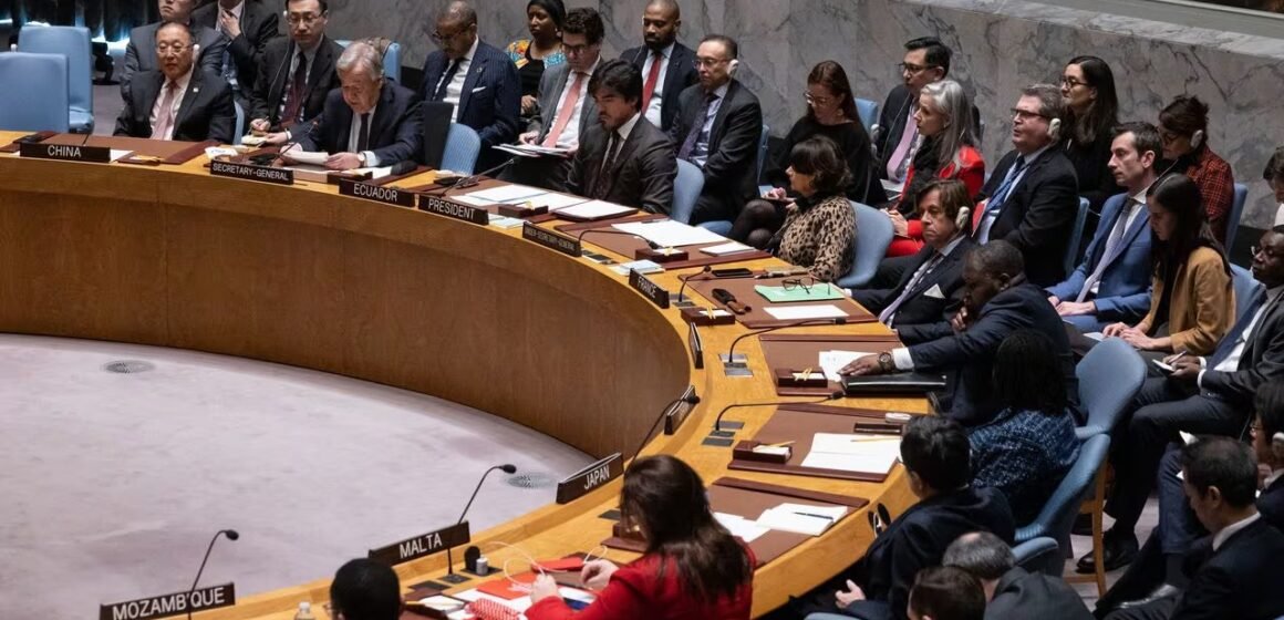 La ONU aprobó un “cese del fuego inmediato” en la Franja de Gaza