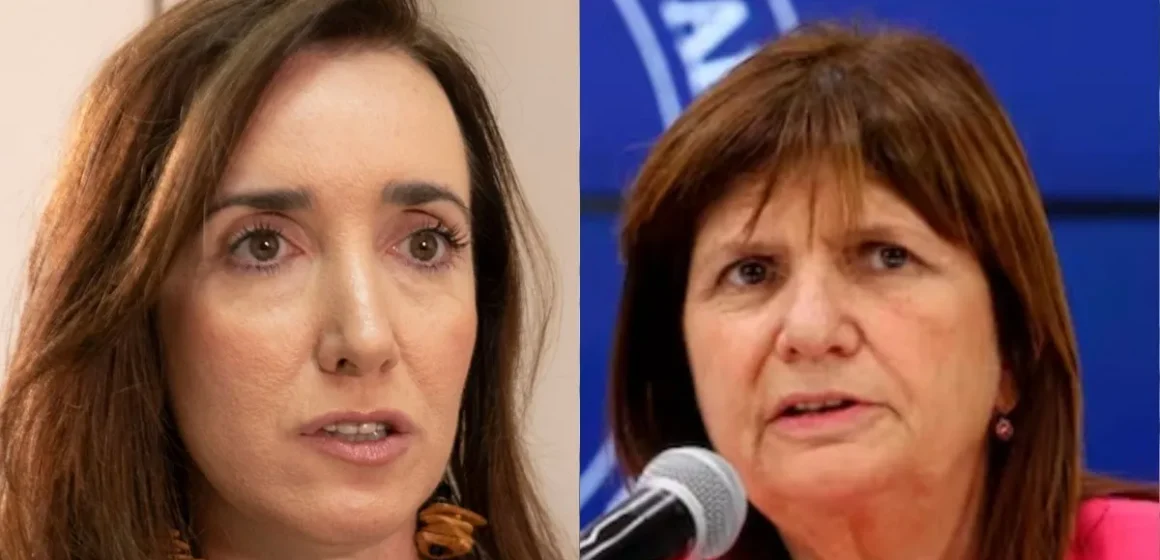 Fuertes cruces entre Bullrich y Villarruel por la seguridad