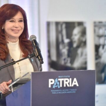 ¿Qué dijo Cristina en la inauguración del Salón de las Mujeres en el Instituto Patria?