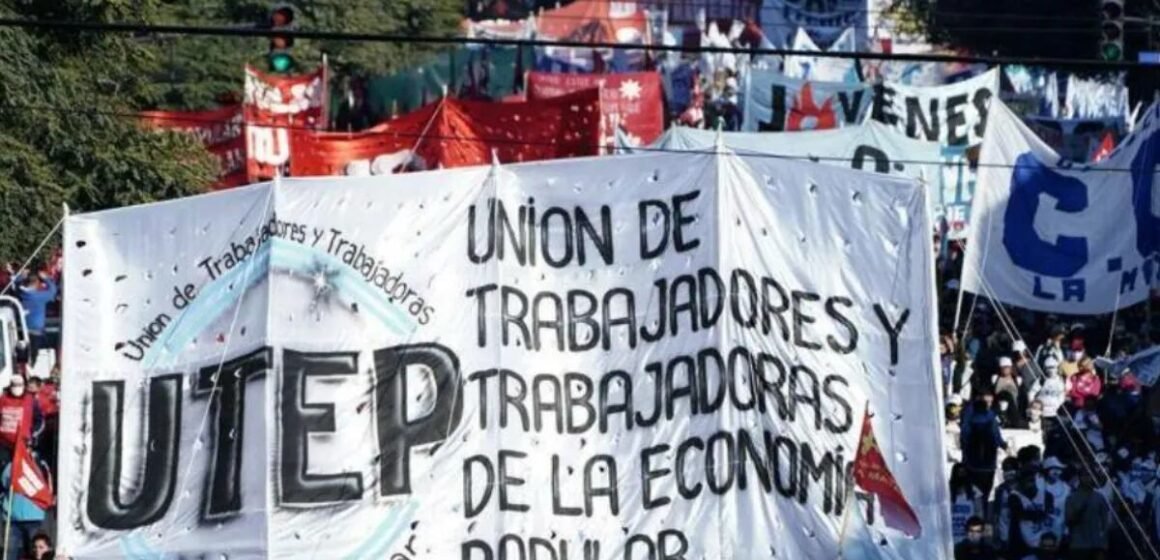 La UTEP llevará a la Justicia su reclamo por el congelamiento de planes sociales