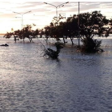 Corrientes: “Nos la estamos arreglando solos con la inundación”