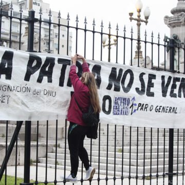 Las calles hablan: Paro, marchas y piquetes contra la Ley Bases