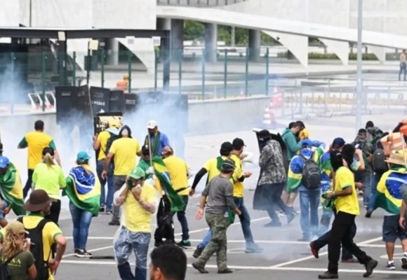 El Gobierno brasileño confirmó que militantes bolsonaristas solicitaron refugio en Argentina