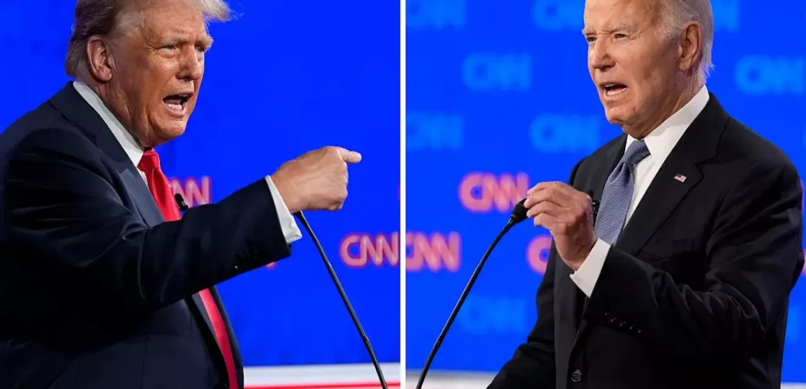 ¿Cómo fue el debate presidencial en Estados Unidos?