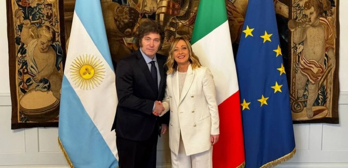 Lejos del país: Milei viajó por primera vez al G7