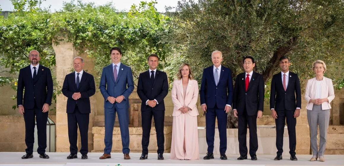 El G7 ya acordó conceder un préstamo a Ucrania