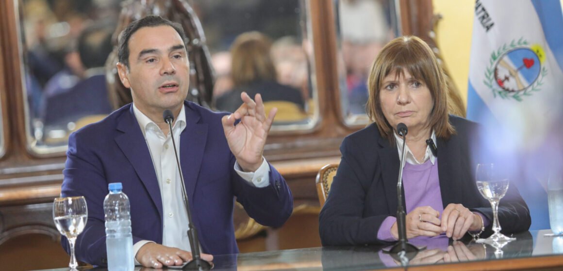 Bullrich defendió a Gustavo Valdés tras la denuncia por Loan