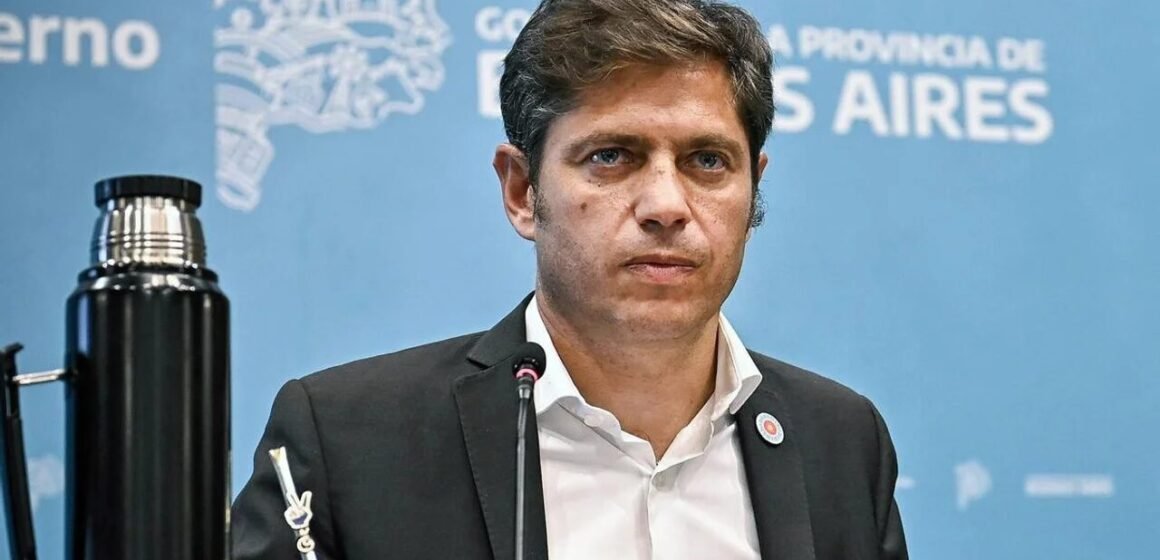 Kicillof respondió a la instalación de la planta GNL de YPF en Río Negro