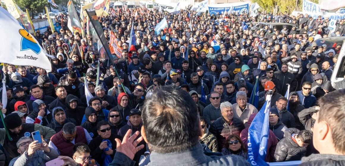 Paros, marchas y piquetes contra los aumentos y las políticas del Gobierno