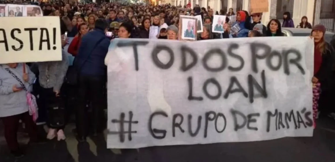 Nueva marcha por Loan a dos meses de su desaparición