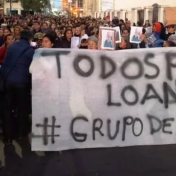 Nueva marcha por Loan a dos meses de su desaparición