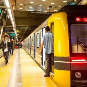 El subte se podrá pagar con tarjeta de crédito