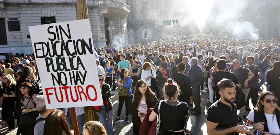 Las universidades arrancaron un nuevo paro de 48 horas