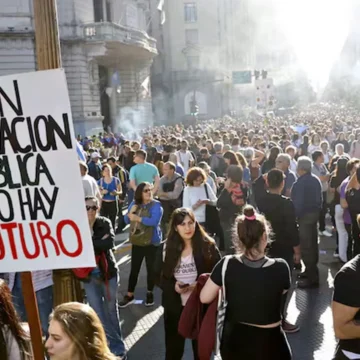 Las universidades arrancaron un nuevo paro de 48 horas