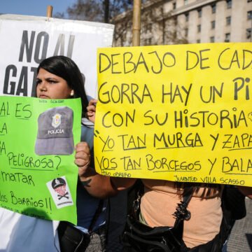 Masivo encuentro contra la baja de la edad de punibilidad