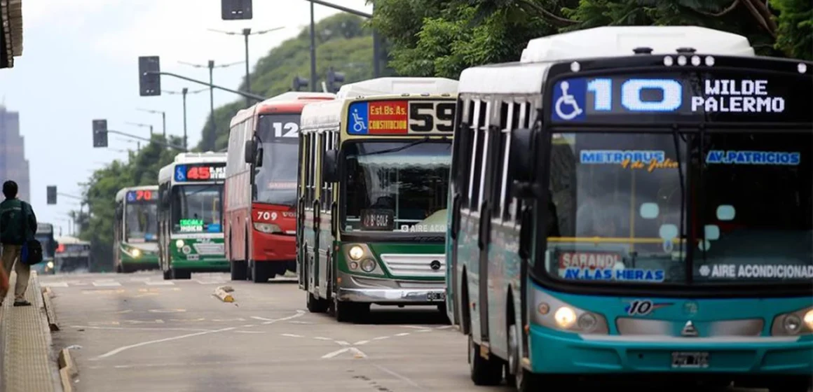 Fuerte aumento del colectivo en el AMBA