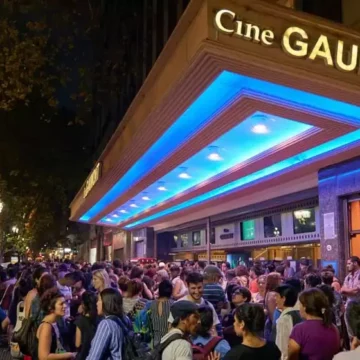 El Gobierno aumentó un 500% las entradas para el Gaumont