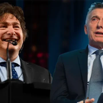 Intenso cruce entre Macri y Milei