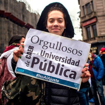 Paro universitario contra los recortes del 32% en partidas y el deterioro salarial