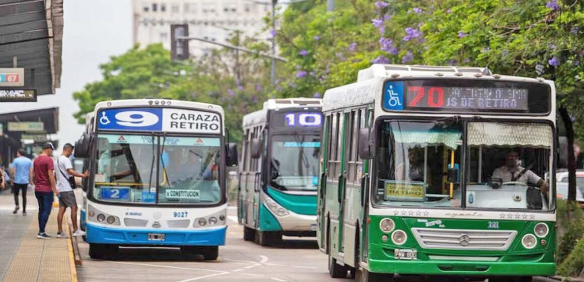 Se prepara un paro masivo de transporte