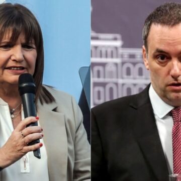 Adorni y Bullrich celebraron la represión contra los jubilados