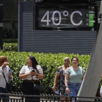 Otra ola de calor en Brasil, temperaturas de +40 grados