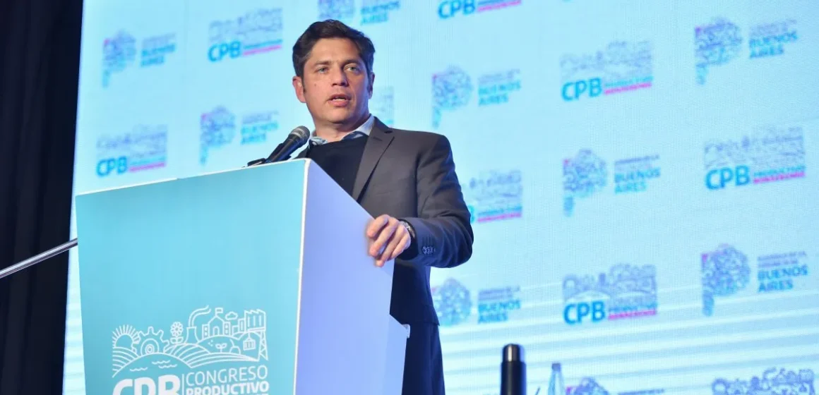 Kicillof calificó el gobierno de Milei como una “catástrofe industrial”