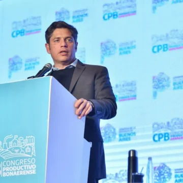 Kicillof calificó el gobierno de Milei como una “catástrofe industrial”