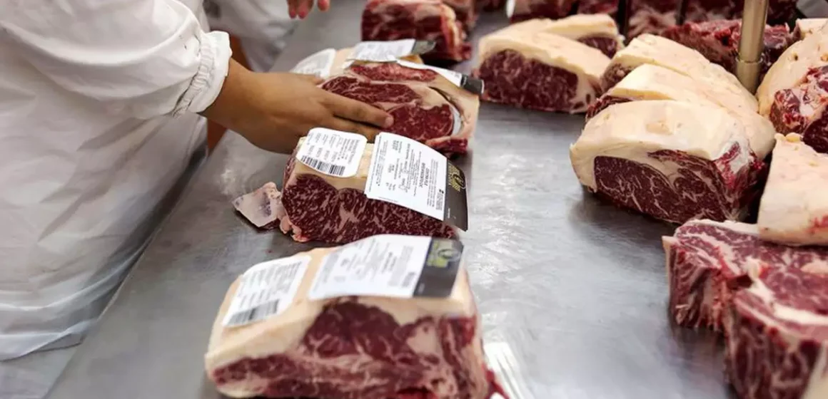 Volvieron a caer las exportaciones de carne