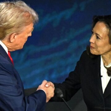 Trump aseguró que no volverá a debatir con Kamala Harris