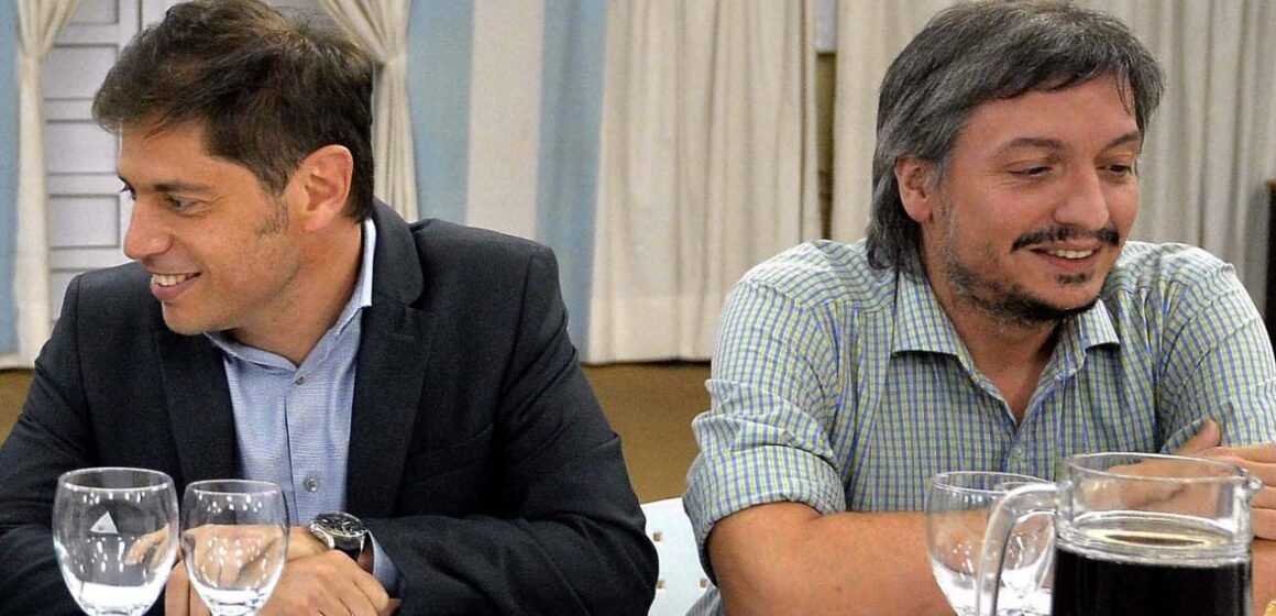 Crece la interna entre Kicillof y Máximo Kirchner