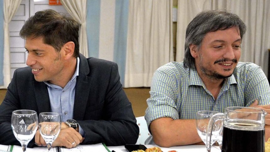 Crece la interna entre Kicillof y Máximo Kirchner