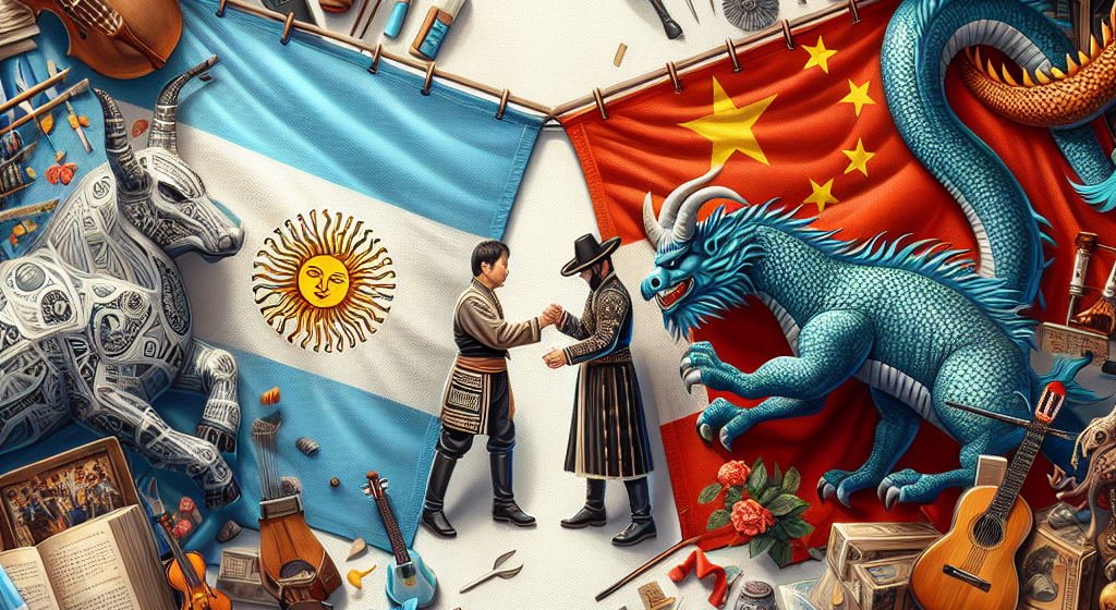 Acuerdo cultural entre Argentina y China impulsa comercioocommerce de bienes culturales.