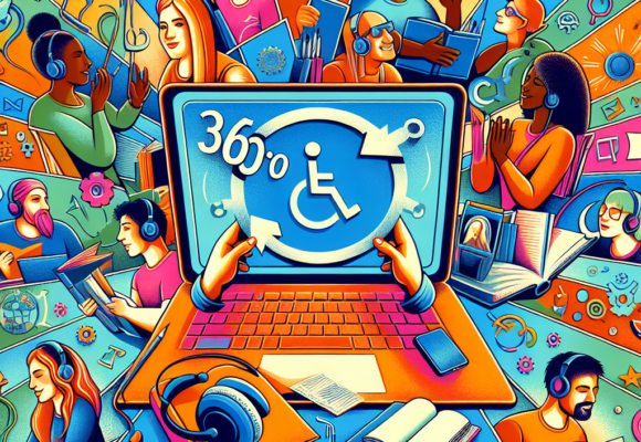 Nuevo curso autoguiado sobre accesibilidad 360 en Formar Cultura